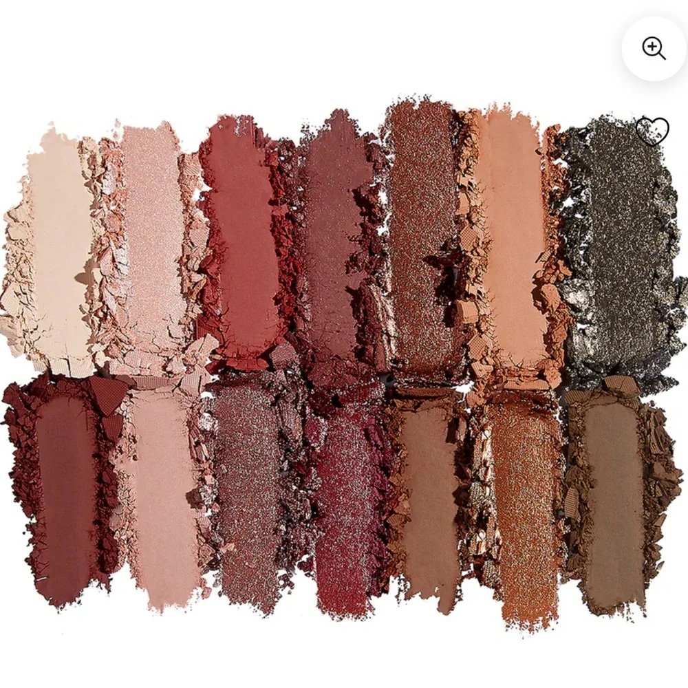 SIGMA Warm Neutrals Eyeshadow Palette w/Dual Ended Brush NIB $65